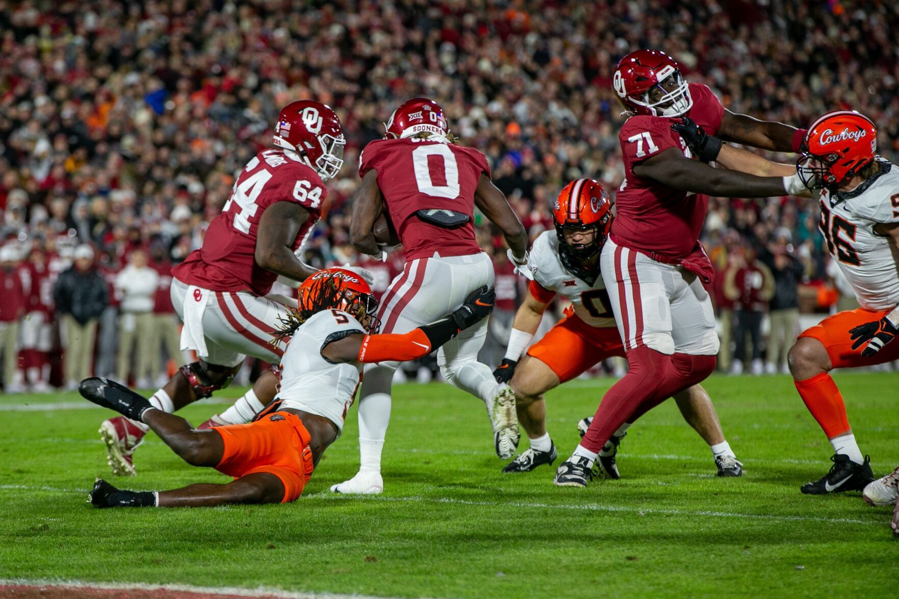 Sooners host Cowboys in Bedlam 2022